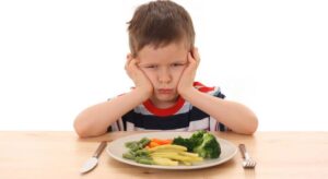 عکس از حساسیت غذایی کودکان