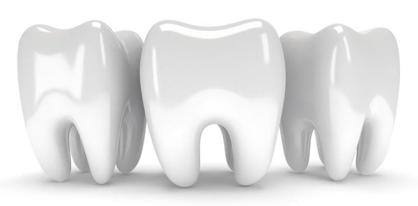 عکس از تقویت دندان